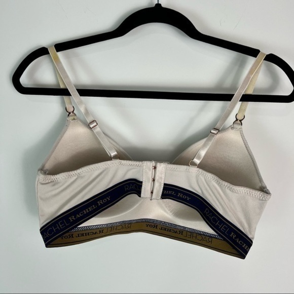 Rachel Roy womens beige no underwire bra size 36C - Picture 2 of 4